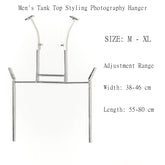 Sleeveless Clothing Photography Styling Hanger